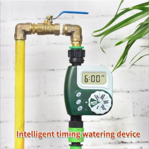 Garden Automatic Watering Device Intelligent Timing Potted Drip Irrigation System Battery Type Automatic Watering Device
