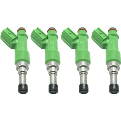 4pcs Fuel Injector 23250-0C020 For Toyota Hilux Vigo 2TRFE Land Cruiser Lexus 23209-0C020