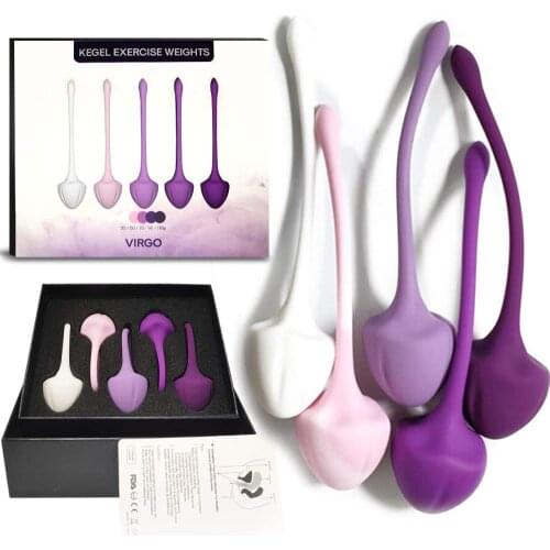 Ben Wa Kegel Vaginal Balls Geisha Ball Kegel Exercise Balls For Vagina Weights Love Egg Sex-women Chinese Balls Vaginal Training