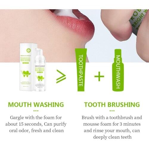 Tooth Whitening Toothpaste Intensive Natural Shining Ultra-fine Mousse