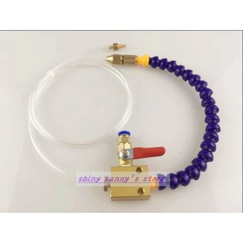 1Pcs Cooling Water Pipe Mist Spray Injection Cooling System For Accessories Carving