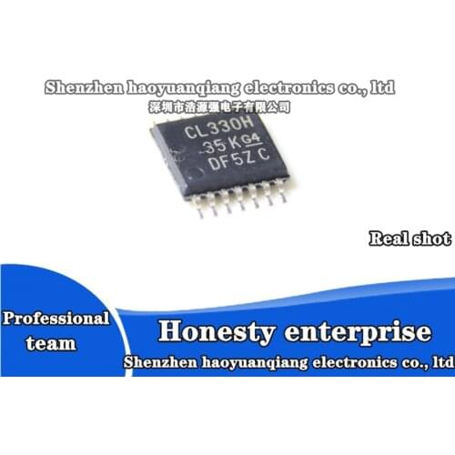 1pcs Genuine original RF430CL330HCPWR CL330H TSSOP-14 dynamic NFC interface transponder chip