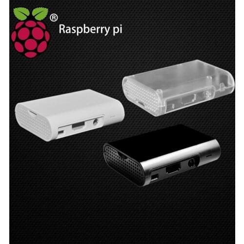 1pcs Raspberry Pi 3 Model B Plus & Raspberry Pi 3 2 Black Case Cover Shell Enclosure Box ABS box