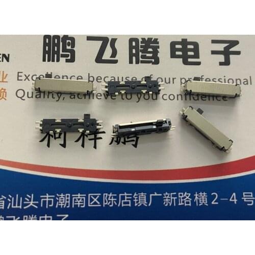 1PCS Japan ALPS RS08U11AZ001 small reflux straight sliding potentiometer 10K 8mm stroke SMD single joint