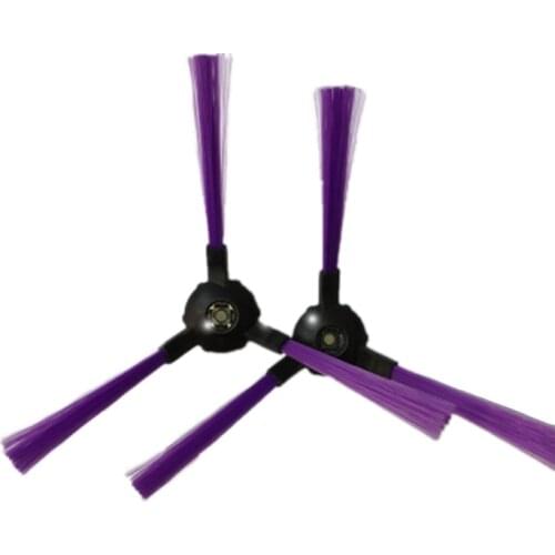 2 pieces/lot Robotic Side Brush for panda iplus x600pro robot Vacuum Cleaner Parts