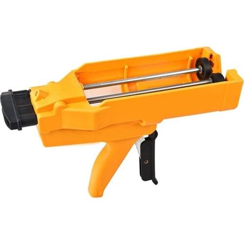 400ML Double-Tube Caulking Hose Two-Component Glue Applicator Porcelain Glue Filling Tool CNIM Hot