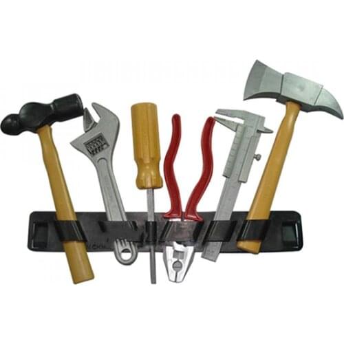 6Pcs/Set Kids Boy Plastic Building Tool Kit Builders Creative DIY Construction Toy Set Children Toy