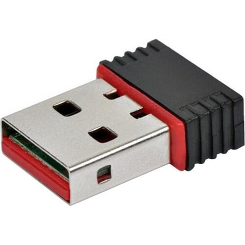 Free Driver USB Wifi Adapter 100Mbps Wifi Adapter 5 ghz Antenna USB Ethernet PC Wi-Fi Adapter Lan Wifi Dongle AC Wifi Receiver
