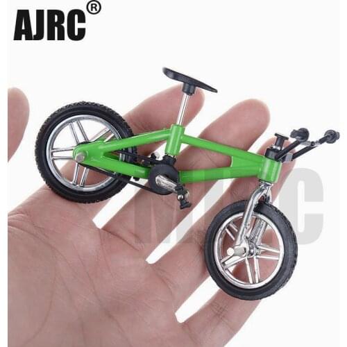AJRC RC Crawler 1:10 Decor Accessories Mini Mountain Bike Model Toys for Axial SCX10 TRX4 Tamiya D90 D110 RC Car TRAXXAS TRX-6
