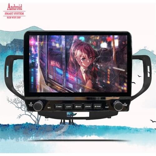 10.1 inch 2 din Android 10.0 6GB RAM Car radio Multimedia Player For Honda Accord 8 2008 - 2012 GPS Navigation 2din dvd Audio