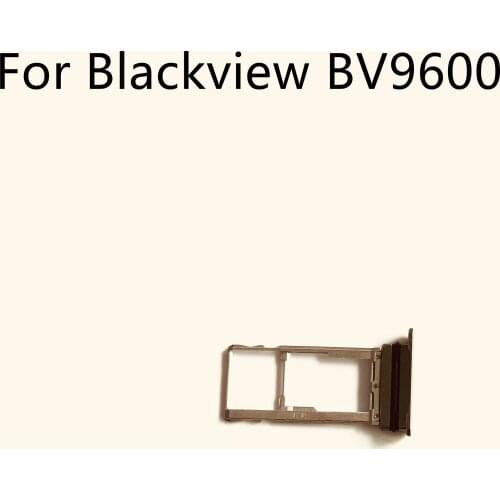 Blackview BV9600 Original Used Sim Card Holder Tray Card Slot For Blackview BV9600 MTK6771T 6.2" 2248*1080 Smartphone