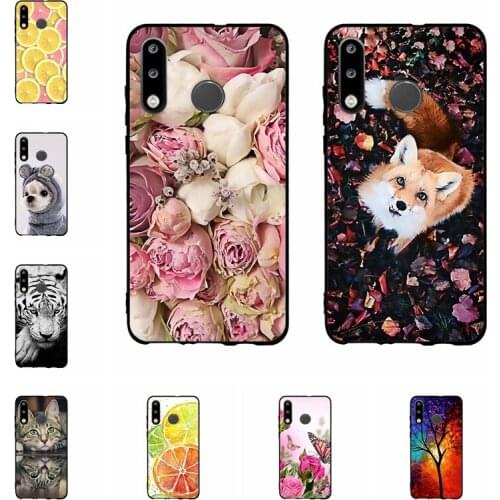 Case For Huawei P30 Lite Cover 6.15" Soft Silicon Back Cover For Huawei P 30 Lite Case Coque Capa For Huawei P30Lite Phone Cases