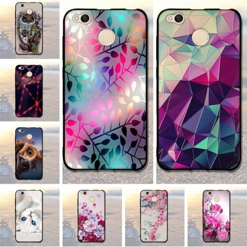 Case For Xiaomi Redmi 4X Cover Soft Silicone Back Cover For Xiaomi Redmi 4X Case 5.0" TPU Coque Capa For Redmi 4 X 4x Phone Case