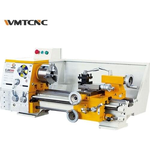 CJM280 700mm Small Lathe Machine for Metal Work with CE Standard
