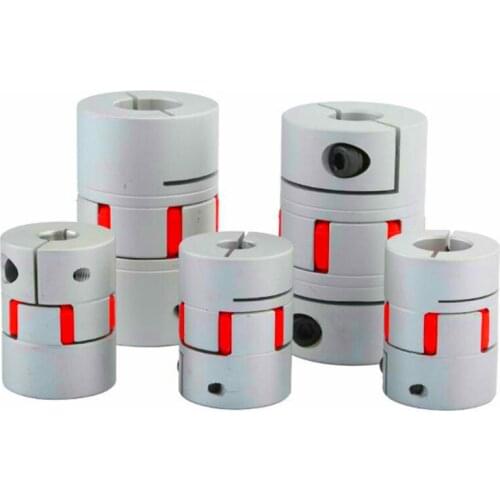 D20 L25 D25 L30 CNC Flexible Jaw Spider Plum Coupling Shaft Coupler D30*L35