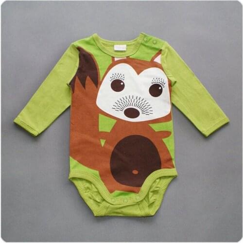 Newborn Baby Romper baby overalls Long Sleeve Cotton Baby boy girl Rompers Roupas de bebe Infantil Jumpsuit Baby Clothes