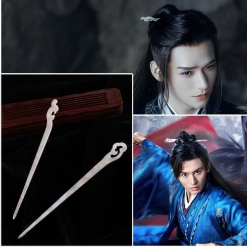 Ancient Shiny Hairpins Chinese Classic Costume Hanfu Classical Anti-Fall And Durable Headdress Hair Accessories For Women