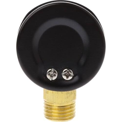 Dual Scale Economical All Purpose Pressure Gauge with Brass Internals 0-220 PSI/KPa X4YD