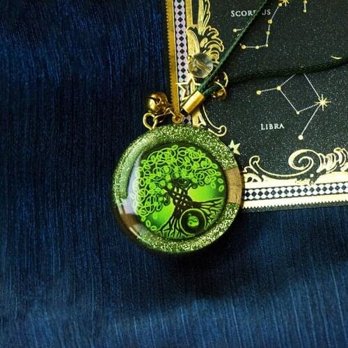 Elite Tree Of Life Ancient Orgon Energy Crystal Pendant Chakra Symbol Orgonite Transport Necklace Natural Stone Reiki Healing