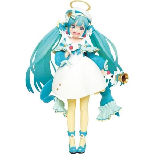Pre-Sale VOCALOID Hatsune 2Nd Season Winter Anime Figures Hatsune Doll Cartoon Figure Pvc Model Cartoon Toy Anime Toys Gift
