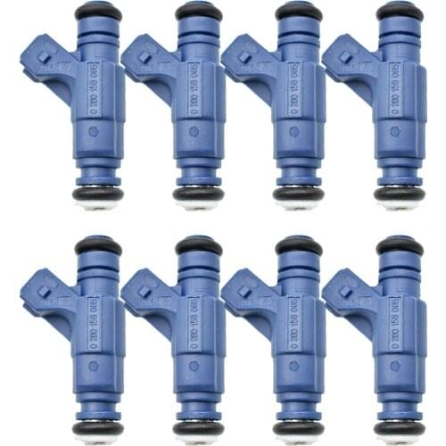 8PCS/lot fuel injector for AUDI A4 A6 B5 B7 B6 C5 SKODA SUPERB for Vw PASSAT 3B3 3B6 06B133551M 0280156065