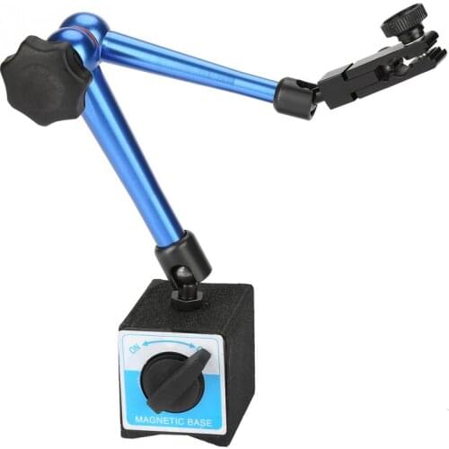 Hot Flexible Magnetic Dial Indicator Stand Base Holder for Dial Test Indicator Gauge