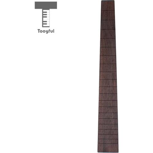 Tooyful Rosewood Guitar Fretboard Fingerboard for 41'' Acoustic Folk Guitar