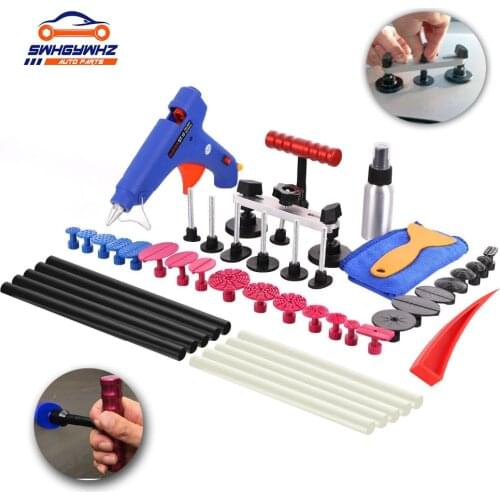 Paintless Dent Repair Tool Auto Dent Puller Suction Cup Car Body Dent Damage Repair Hand Tool Pulling bridge hammer