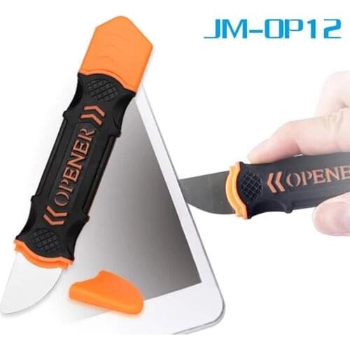 JAKEMY Open Tools Metal Pry Spudger Anti-Skid Handle Opener Opening Disassemble Repair Tools Hand Set for Mobile Phones Tablet