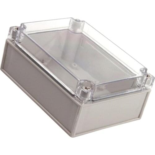 IP66 ABS Plastic Junction Box Electric Project Enclosure Pale 125x175x75mm