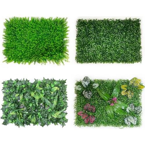 Artificial Plant Lawn Grass False Decorative Wall Plant Home Decoration Garden Indoor Wall Plant Decoration Outdoor Plant Wall