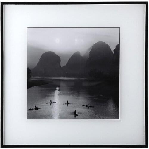 Painting Lago Crystal (2 x 30 x 30 cm)