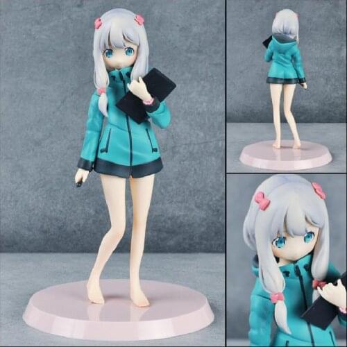 20cm Beautiful Girl Boxed Doll Hand-run Machine Izumi Sagiri Pvc Beautiful Loli Decoration Decoration Holiday Gift