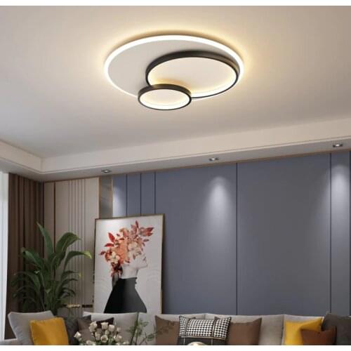 DIY Hot Acrylic Modern led ceiling Chandelier for living room bedroom study room Indoor 90-260V led Chandelier lamp fixtures