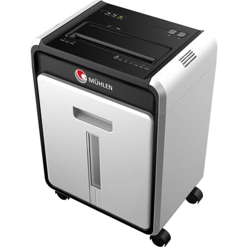 Micro Cutting Document Destruction Machine | ENGINEER 25 L/M | Paper Shredder Shredder