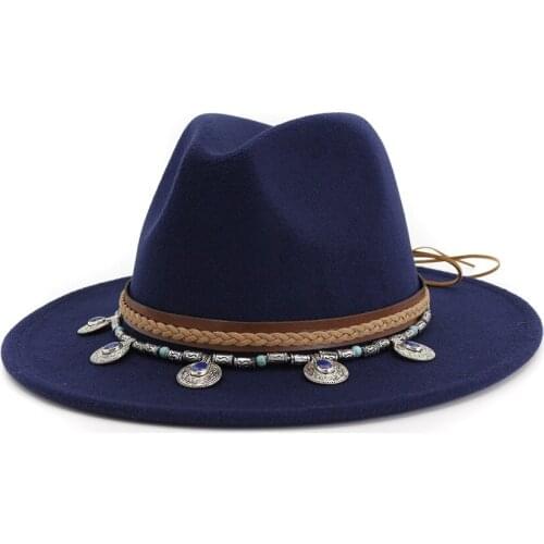 Men women New Trend Felt Jazz Fedora Hats formal top hat formal top hat panama cap Summer Hat Chapeau Sombrero HF51