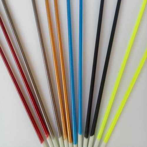 Glass Fiber Tips Replacing Section 1 Fishing Rod Blanks Tip Top Section Glassfiber Sea Fishing Rod Repair Contact Us Before Pay