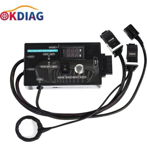 2021 Newest For BMW FEM/BDC For BMW F20 F30 F35 X5 X6 I3 Test Platform with Black Case FEM BDC Module Testing Platform