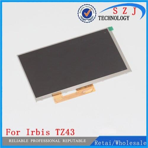 New 7'' inch tablet For Irbis TZ43 30Pins inner LCD screen panel LCD Display Matrix Module Replacement Free Shipping