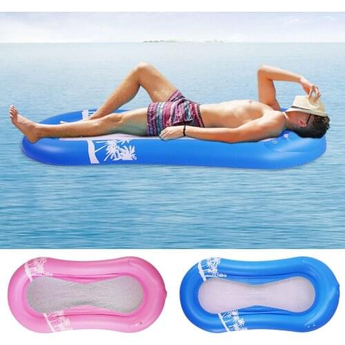 Brand New Pool Float Inflatable Pool Floating Lounge Swimming Pool Beach Toy For Adult Durable Leak-Proof And Can Carry