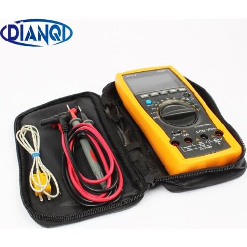 Vichy Original VC99 3 6/7 Auto range digital multimeter have bag better 17B+ meter with bag