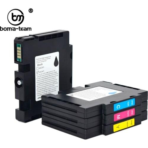 GC41 Full compatible ink cartridge with chip and ink for ricoh sg3110dn sg7110dn sg3100 sg2100 sg2010L printer