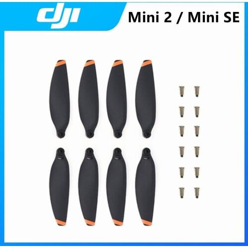 DJI Mavic Mini 2 Propellers Original Drone Accessories Parts with 2 Pairs Blade Mavic Mini Professional Flight Replacement