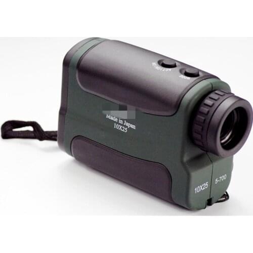 Agnicy Handheld Laser Range Finder Rangefinder Telescope Display Distance Power Golf 700 Meters High Precision Rechargeable