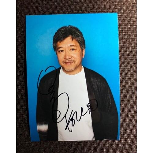 Hand signed Hirokazu Koreeda autographed photo autographs 5*7 102019X