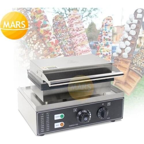Snack Food Baking Machine Lolly Waffle Stick Maker Electric 110v 220v Tree Shaped Waffle Maker Machine Iron Baker Pan Equipment