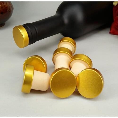 T-shape Wine Stopper Silicone Plug Cork Bottle Stopper Red Wine Cork Bottle Plug Bar Tool Sealing Cap Corks For Beer SN238