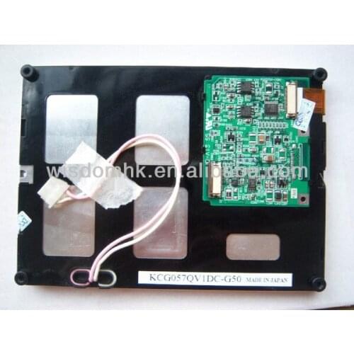 KCG057QV1DC-G00 LCD display screen Replacement maintenance