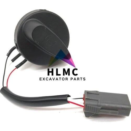 Construction Machinery Parts HD308 512 700 820R 1430 1450R-5V-6 Excavator Throttle Knob Switch Parts
