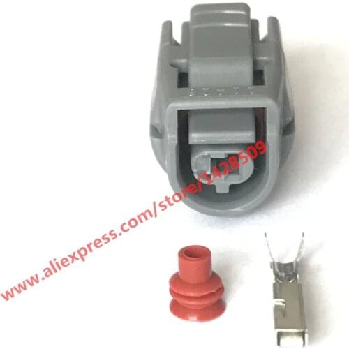 5 Sets 1 Pin Female Auto Temperature Sensor Connector For Toyota 2JZ 90980-11428 6189-0445